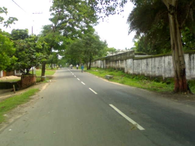 roads with divider